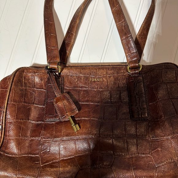 Leather Vintage Fossil Purse - Picture 5 of 7